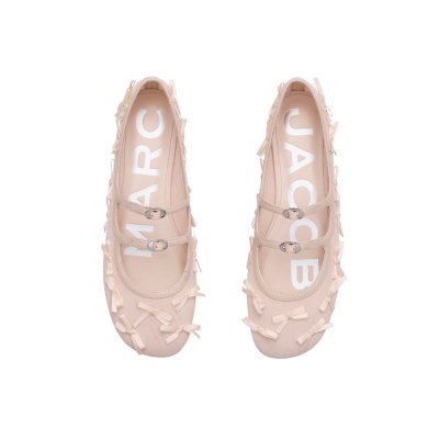 THE BOW MESH KIKI BALLERINA